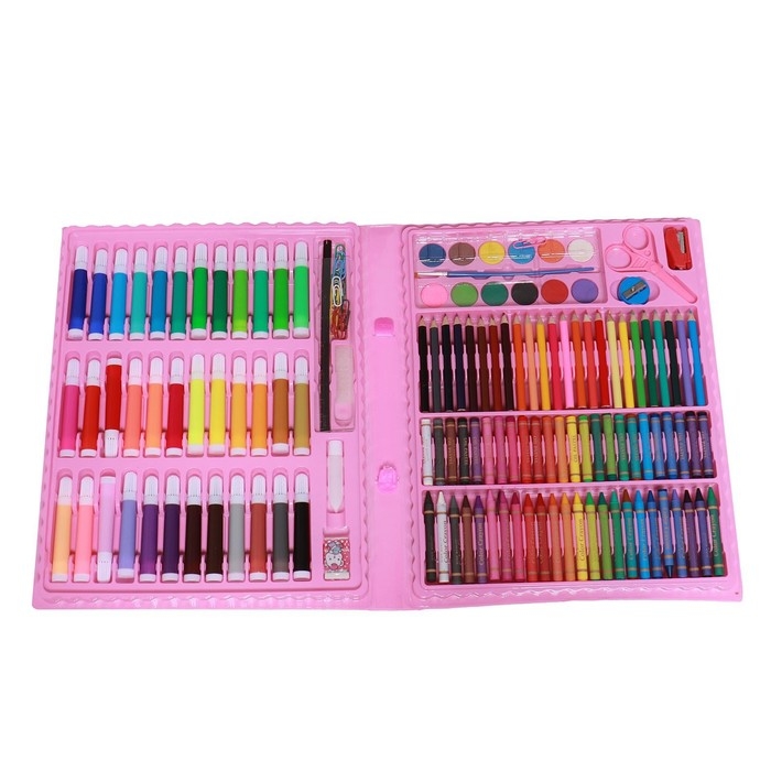 Набор для рисования &laquo;Крутые девчонки&raquo;, 150 предметов