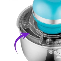 Планетарный миксер с чашей КТ-3416 - 1400 Вт - 5.7 л