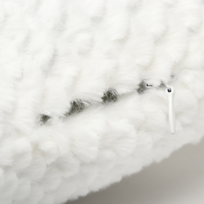 Подушка Этель "Звезда" d=44 см , цв.белый