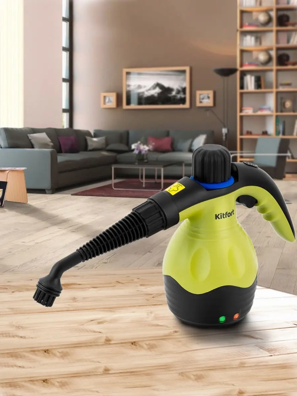 Ручной пароочиститель для дома для уборки КТ-950 Ручной пароочиститель для дома для уборки КТ-950