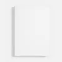 Ежедневник Nebraska Flex, недатированный, белый с золотистым