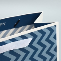 Набор пакетов подарочных ламинированных, двухсторонние, упаковка, &laquo;Мужчины с Марса&raquo; 12 х 15 х 5.5 см ‒ 40 х 31 х 11.5 см