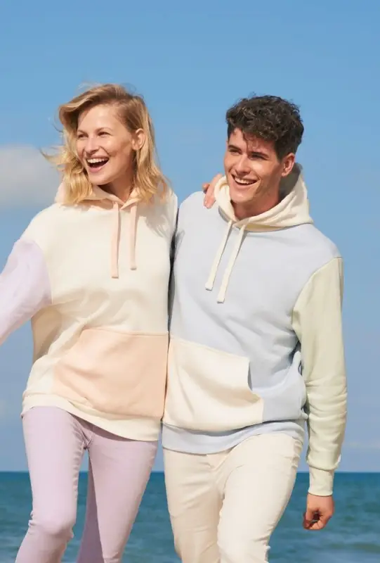 Худи унисекс Collins, молочно-белое, размер XS