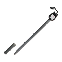 Ручка гелевая-прикол, "Зверушки", МИКС Ручка гелевая-прикол, "Зверушки", МИКС