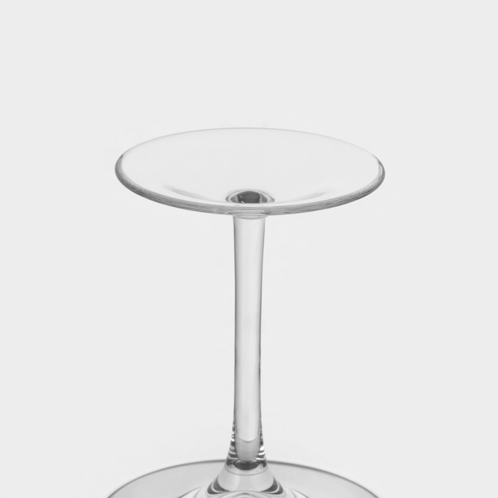 Набор бокалов для шампанского «Шик», стеклянный, 240 мл, 6 шт Набор бокалов для шампанского «Шик», стеклянный, 240 мл, 6 шт