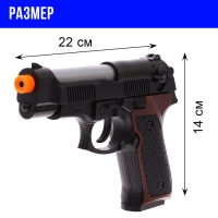 Набор полицейского «Следователь», с металлическими наручниками, световые эффекты Набор полицейского «Следователь», с металлическими наручниками, световые эффекты