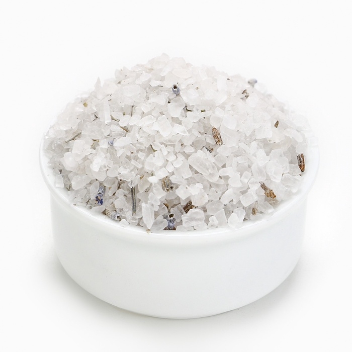 Соль для ванны с цветами нежной лаванды, 150 г, Новый Год