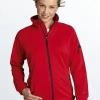 Куртка флисовая женская New look women 250 красная, размер L