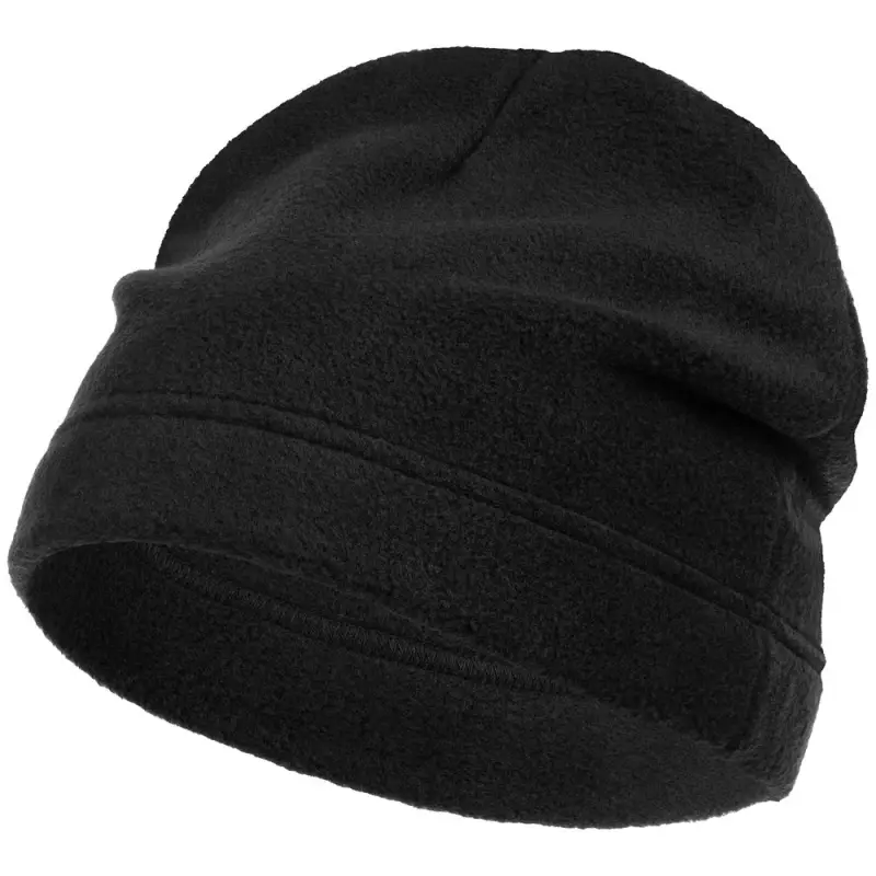 Шапка Fleecy, черная Шапка Fleecy, черная