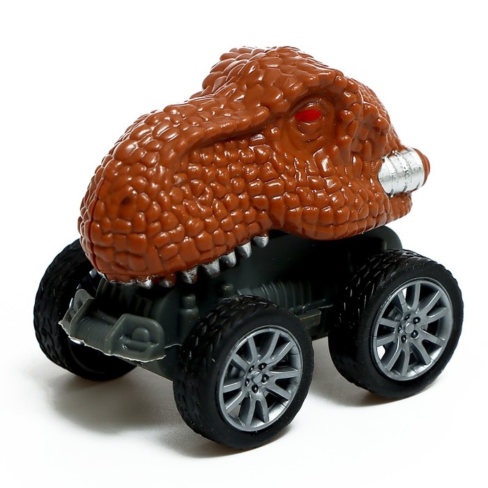 Грузовик «Дино перевозчик», 3 машины, станция запуска, аксессуары Грузовик «Дино перевозчик», 3 машины, станция запуска, аксессуары