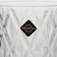 Набор стаканов Magistro &laquo;Богема. Ромбы&raquo;, 310 мл, 8,3&times;7,7&times;9 см, 6 шт