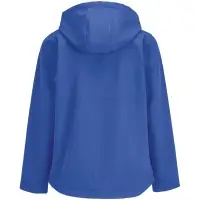 Куртка софтшелл с капюшоном женская Race Women, ярко-синяя (royal), размер M