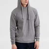 Толстовка Revers, серая с красным, размер XS Толстовка Revers, серая с красным, размер XS