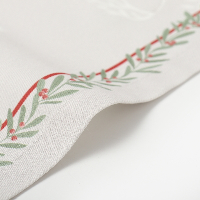 Набор салфеток Этель Новогоднее чудо" 40х40 см, 4 шт. 100% хл, саржа 190гр/м2