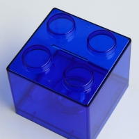 Копилка конструктор, синяя Копилка конструктор, синяя