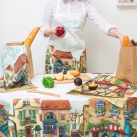 Полотенце &laquo;Этель: Bon Appetit&raquo; 40х73 см, 100% хлопок, саржа 190 гр/м&sup2;