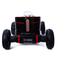 Электромобиль &laquo;Ретро&raquo;, 2 мотора, цвет оранжевый