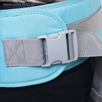 Рюкзак-кенгуру, хипсит для малыша «Звезды», от 3 до 20 кг., цвет голубой Рюкзак-кенгуру, хипсит для малыша «Звезды», от 3 до 20 кг., цвет голубой