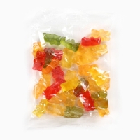 Новый год! Мармелад в мешке &laquo;Счастливого нового года&raquo;, в виде мишек, 50 г.