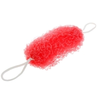 Мочалка банная "Бублик", цвет микс 25 см Мочалка банная "Бублик", цвет микс 25 см