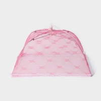 Сетка для продуктов защитная &laquo;Квадрат&raquo;, 35&times;35 см, цвет МИКС