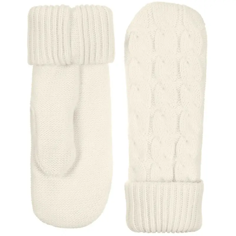 Варежки Heat Trick, белые (молочные) размер S/M