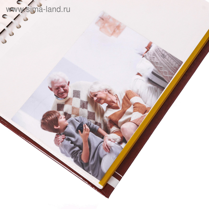 Фотоальбом Фотоальбом "История нашей семьи", 30 магнитных листов