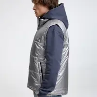 Жилет Kama серебристый, размер 3XL