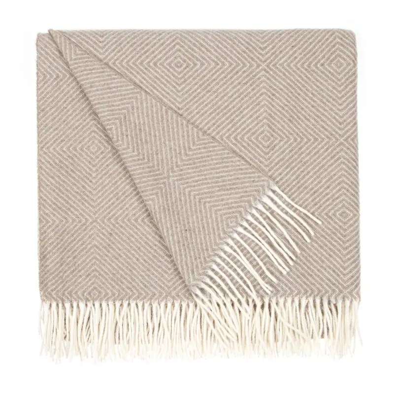 Плед &laquo;Тренто&raquo;, бежевый