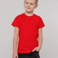 Футболка детская T-Bolka Kids, красная, 14 лет