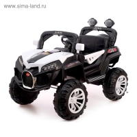 Электромобиль &laquo;Багги&raquo;, цвет белый