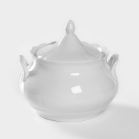 Супница фарфоровая &laquo;Романс&raquo;, 3 л