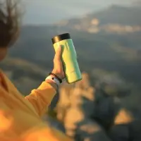 Термостакан Tumbler 470, вакуумный, зеленый Термостакан Tumbler 470, вакуумный, зеленый