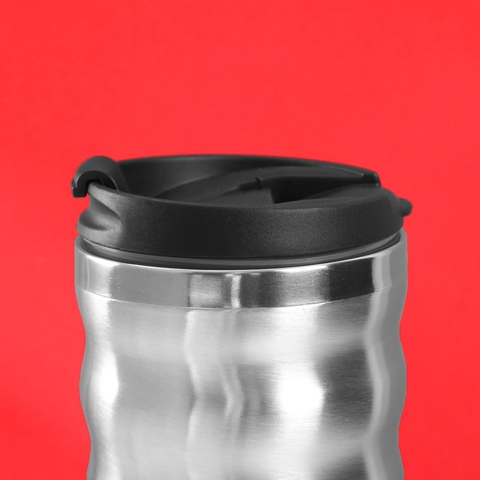 Термостакан &laquo;100% мужик&raquo;, 450 мл