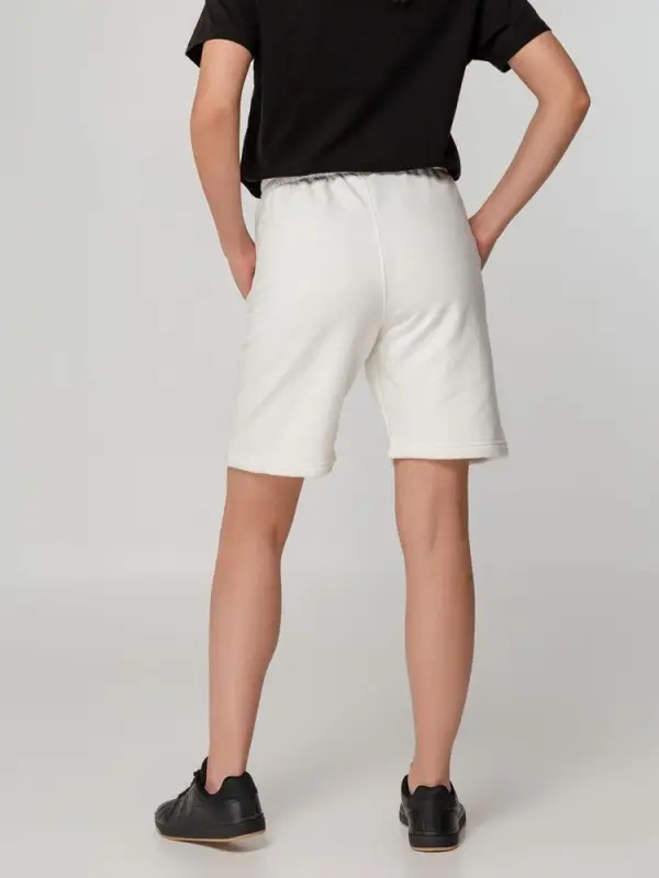 Шорты Terry, молочно-белые, размер XS/S