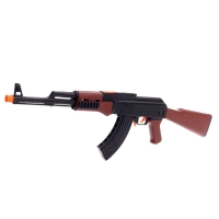 Автомат игрушечный &laquo;АК-47&raquo;, стреляет присосками