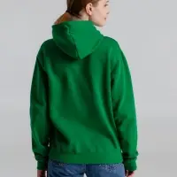 Толстовка с капюшоном Slam 320, ярко-зеленая, размер XXL