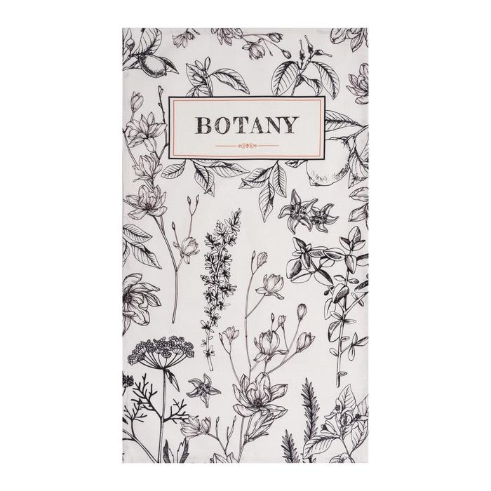 Полотенце Этель Полотенце Этель "Botany" 40х73см, репс 210гр/м2, 100% хлопок