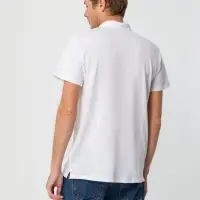 Рубашка поло мужская Summer 170 бирюзовая, размер M