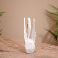 Сувенир "Лебедь" дерево 25 см