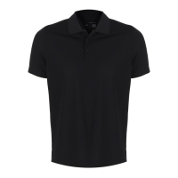 Футболка поло мужская спортивная, размер L (50), цвет черный