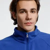 Куртка флисовая унисекс Fliska, ярко-синяя, размер XL/XXL Куртка флисовая унисекс Fliska, ярко-синяя, размер XL/XXL