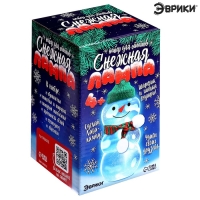 Набор для опытов &laquo;Снежная лампа&raquo;, лава-лампа