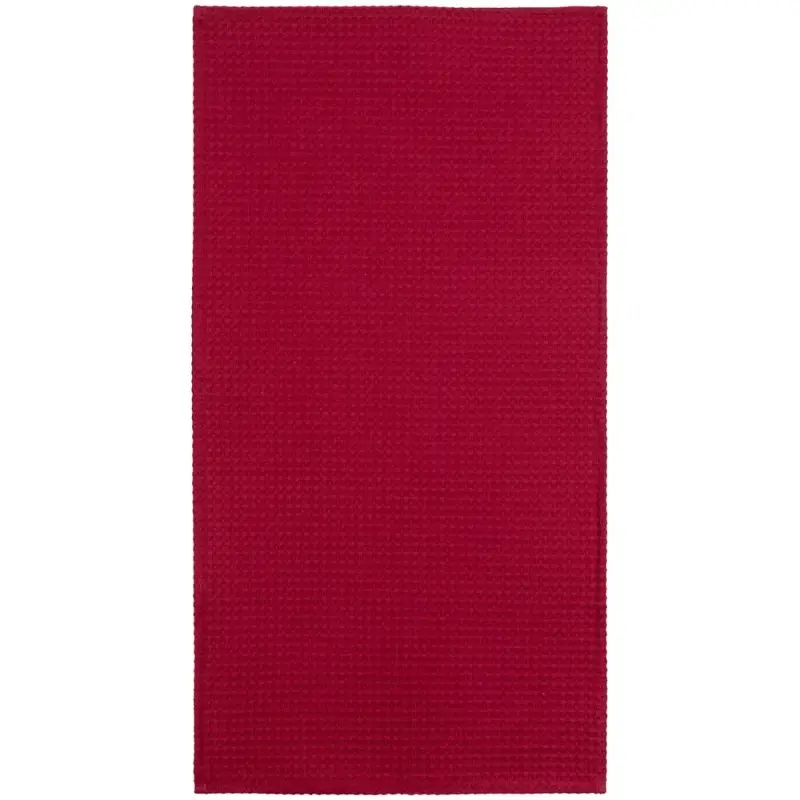 Набор кухонных полотенец Good Wipe, белый с красным