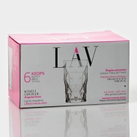 Набор стеклянных стаканов Lav &laquo;Хеопс&raquo;, 460 мл, 8,1&times;13,5 см, 6 шт