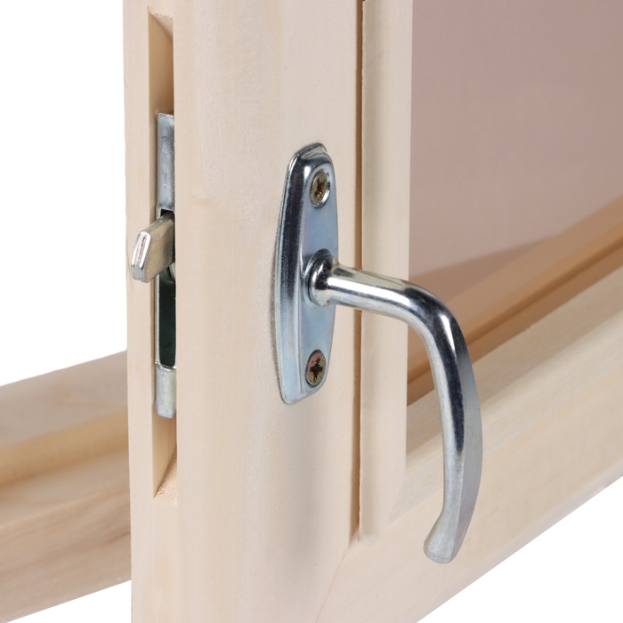 Окно, 30&times;40см, двойное стекло ЛИПА, бронза