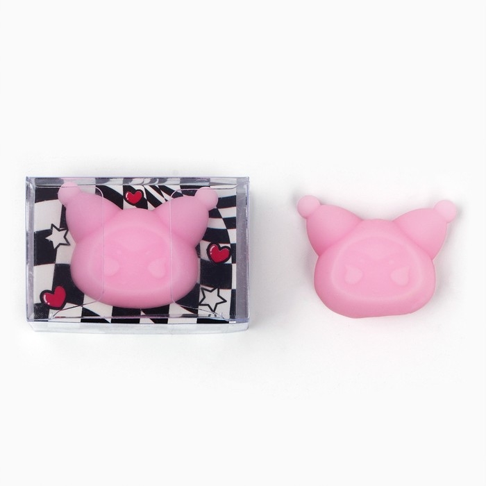 Мялка антистресс «Нахальный, но очаровательный», розовая, 4,4 х 3,5 см Мялка антистресс «Нахальный, но очаровательный», розовая, 4,4 х 3,5 см