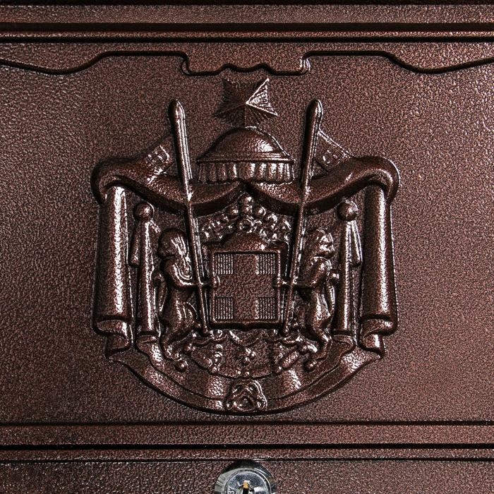 Ящик почтовый №4010, Медь Ящик почтовый №4010, Медь