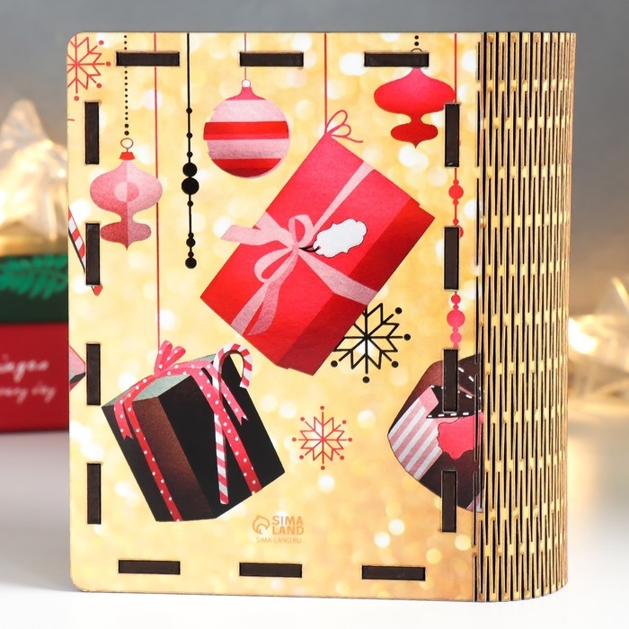 Копилка-книга Копилка-книга "Богатство" 14х12х5 см