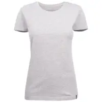 Футболка женская Ladies American U светлый меланж, размер XXL Футболка женская Ladies American U светлый меланж, размер XXL